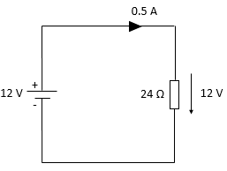 Ohms law with calucaltion
